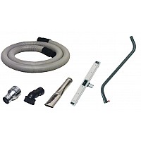 INOX sesalni antistatični komplet - mokro / suho fi 50mm